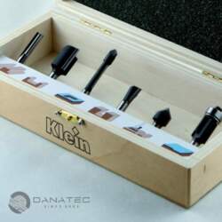 SISTEMI Klein 6 PIECE STRAIGHT-DOVETAIL INSERT