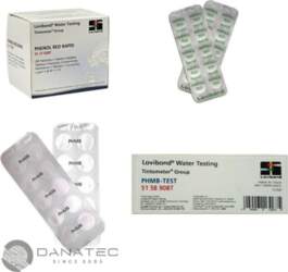 CTX professional Ūdens PH tests