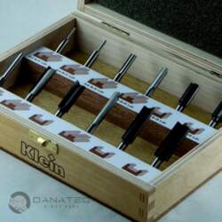 SISTEMI Klein 12 PIECE STRAIGHT BITS