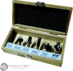 SISTEMI Klein 6 PIECE INSERT ROUTER