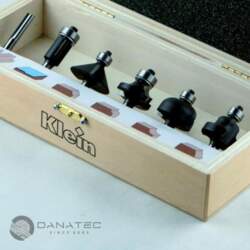 SISTEMI Klein 6 PIECE PROFILE ROUTER