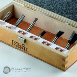 SISTEMI Klein 6 PIECE DOVETAIL BITS