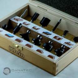 SISTEMI Klein 12 PIECE CLASSICAL ROUTER