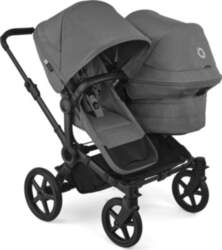 Bugaboo Donkey 6 Duo, tekstīls Moon