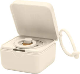 BIBS Pacifier Box - Ivory