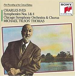 CD "Ives Charles "Symphony