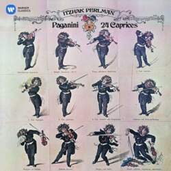 CD "Paganini. Perlman Itzak "