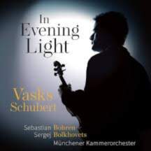 CD "Vasks, Schubert "In