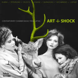 Latvija CD "Art I Shock&quot