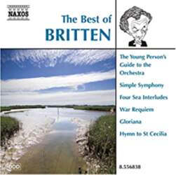 CD "Britten " The Best