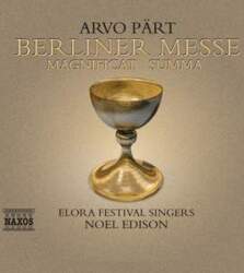 CD "Pärt Arvo "Berliner