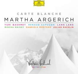 ES CD "Argerich Martha. Carte