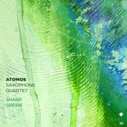 Latvija CD "Atomos Saxophone Quartet
