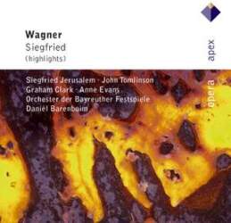 ES CD "Wagner "Siegfried