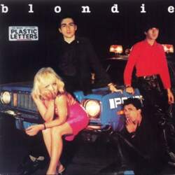 ES Blondie "Plastic Letters"