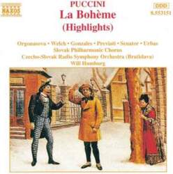 ES CD "Puccini "La
