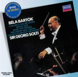 CD "Bartók "Concerto for