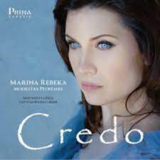 CD "Rebeka Marina "Credo&quot
