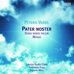 CD "Vasks Pēteris "Pater