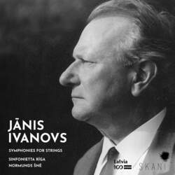 Latvija CD "Ivanovs Jānis. Simfonijas