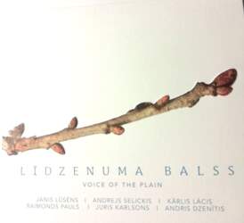 Latvija CD "Līdzenuma balss"