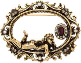 Broša Cherub of frame