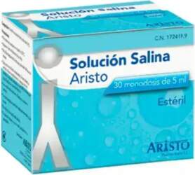 Aristo Saline Solution 30 Single Doses