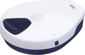 Automatic feed dispenser with cooling function