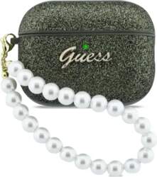 Case Guess Glitter Pearl Strap for