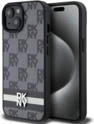 DKNY Leather Checkered Mono Pattern &