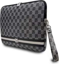 DKNY PU Leather Checkered Pattern and