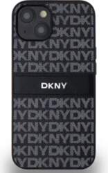DKNY PU Leather Repeat Pattern Tonal