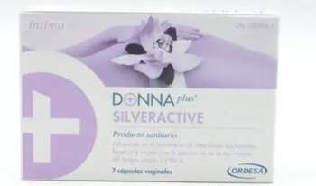 DONNA PLUS DonnaPlus Silveractive 7 Vaginal