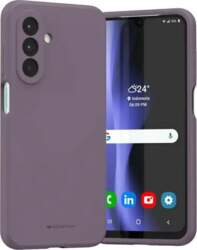Etui Mercury Silicone Sam A26            fioletowy|purple
