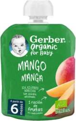 Gerber Pouch Organic Handle 90g