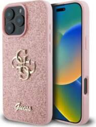 Guess Fixed Glitter Big 4G Case