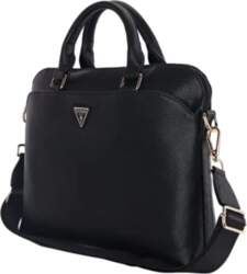 Guess PU Grained Triangle Logo Computer