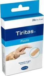 Hartmann Strips Plastic 19x72 20 Units