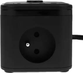 Huslog Cube Extension Cord with USB