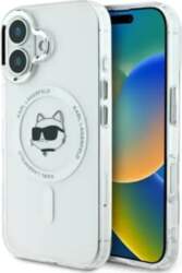 Karl Lagerfeld case for iPhone 16