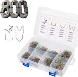 LTC Set of staples for plastic