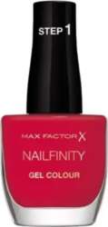 Max Factor, Nailfinity, Vitamin E, Glossy