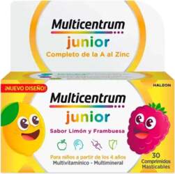 Multicentrum Junior 30 Tablets