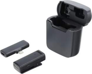 OEM Wireless lavalier microphone Lightning with