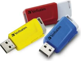 Pendrive Verbatim Store `n` Click USB