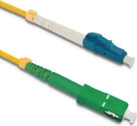 Qoltec Patchcord fiber optic LC/UPC -