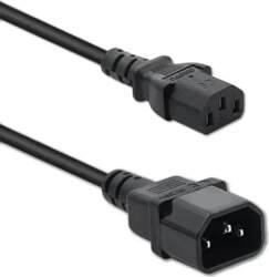 Qoltec Power extension cable for UPS