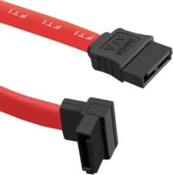 Qoltec SATA cable Straight | Right