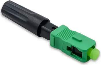 Qoltec SC/APC fiber optic fast connector