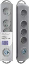 Qoltec Surge protector | 4 sockets